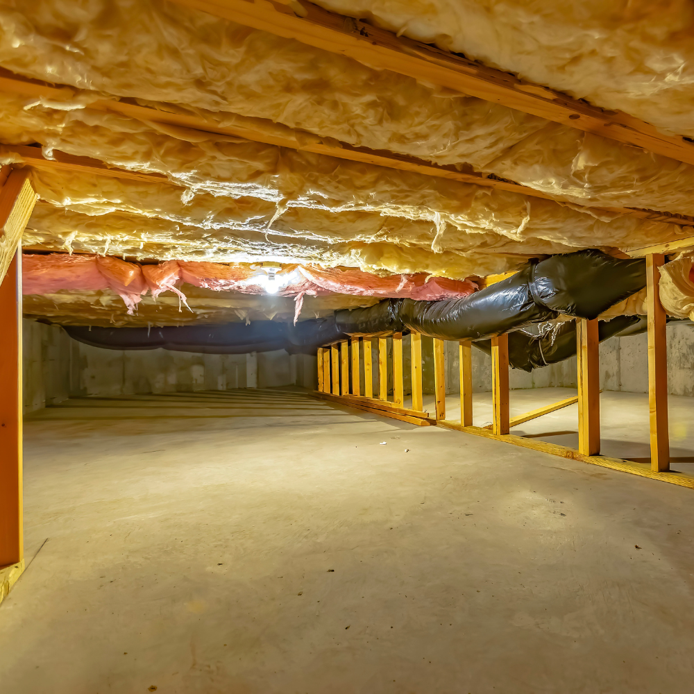 Crawl Space Encapsulation