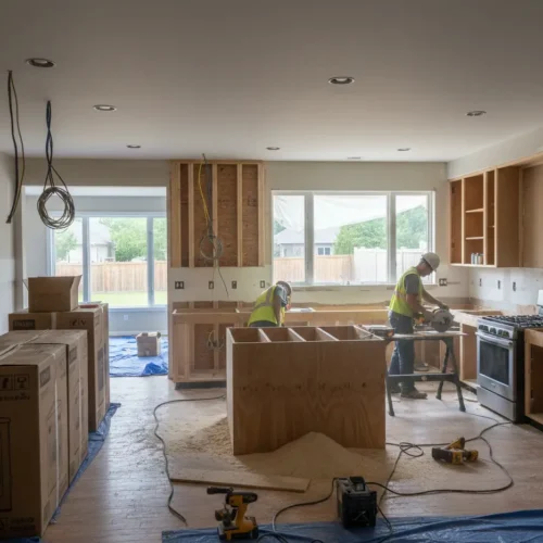 kitchen remodeling