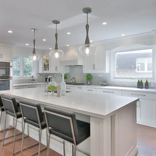 Kitchen remodeling